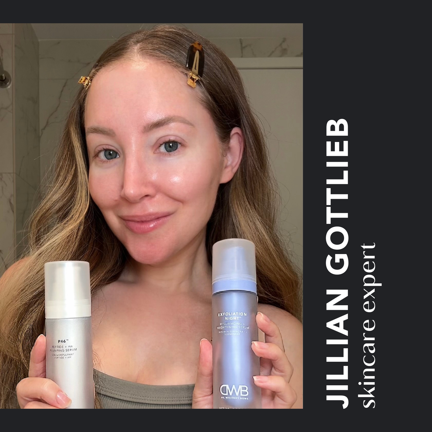 DWB Beauty x Jillian Gottlieb