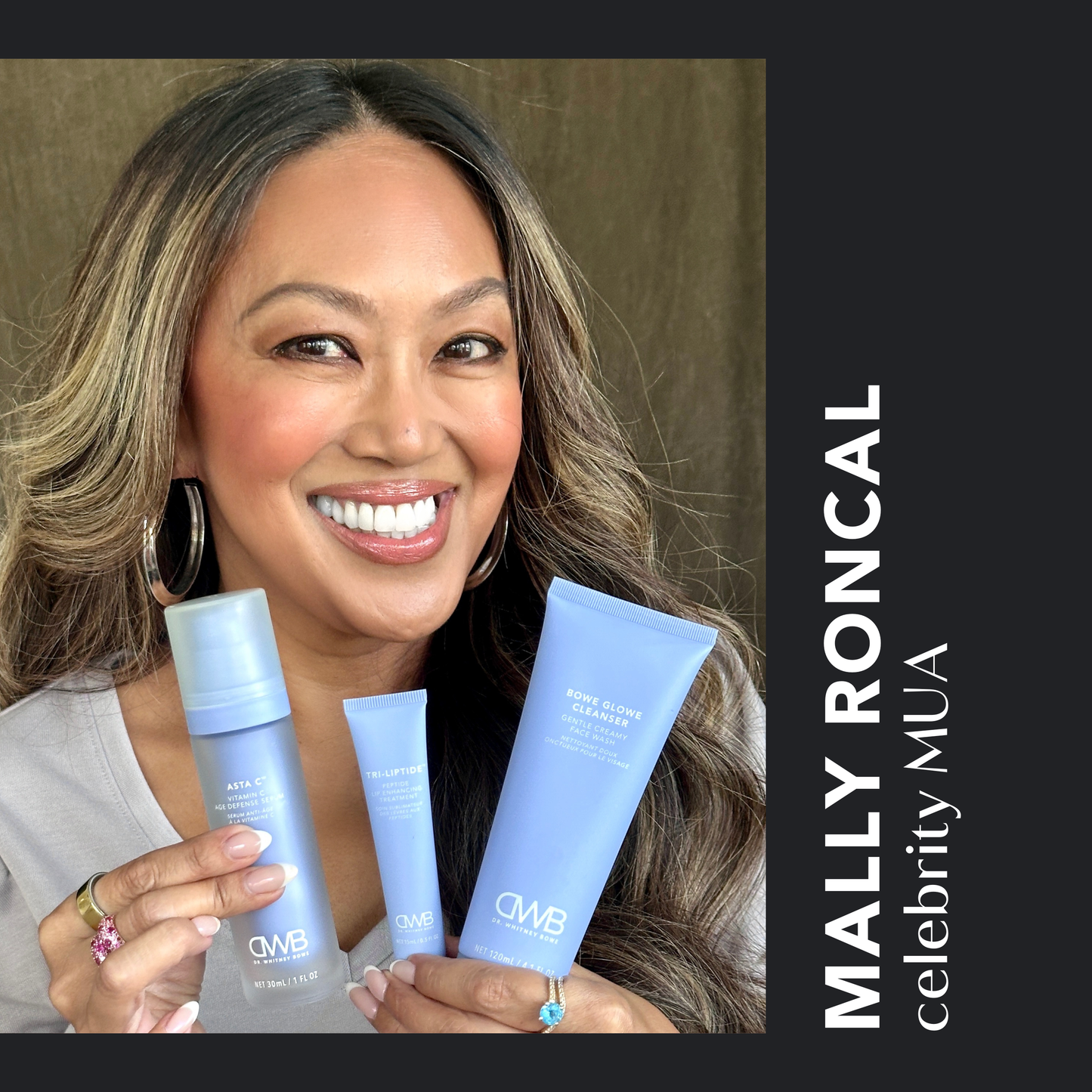 DWB Beauty x Mally Roncal