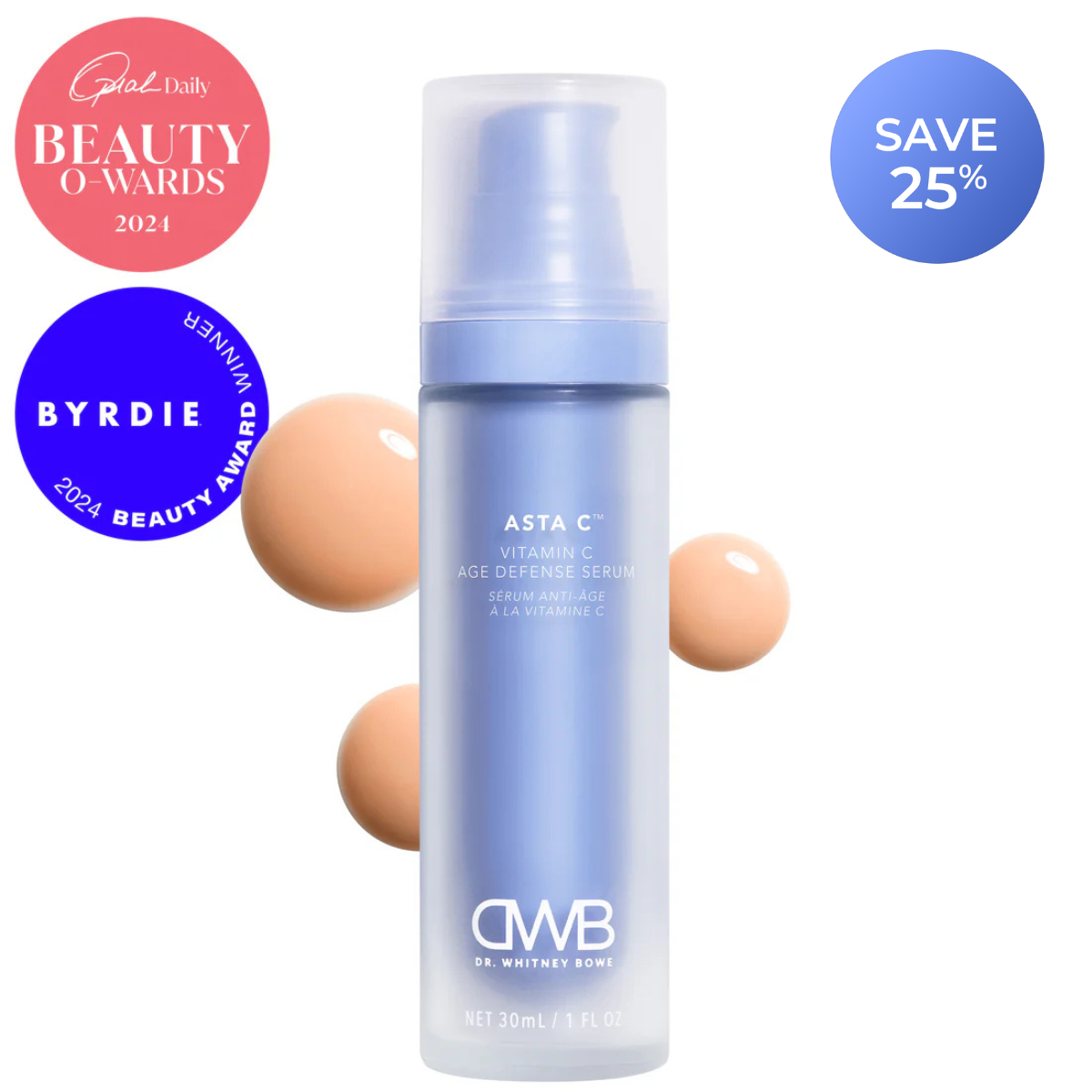 Asta C Vitamin C Age Defense Serum - Dr. Whitney Bowe Beauty