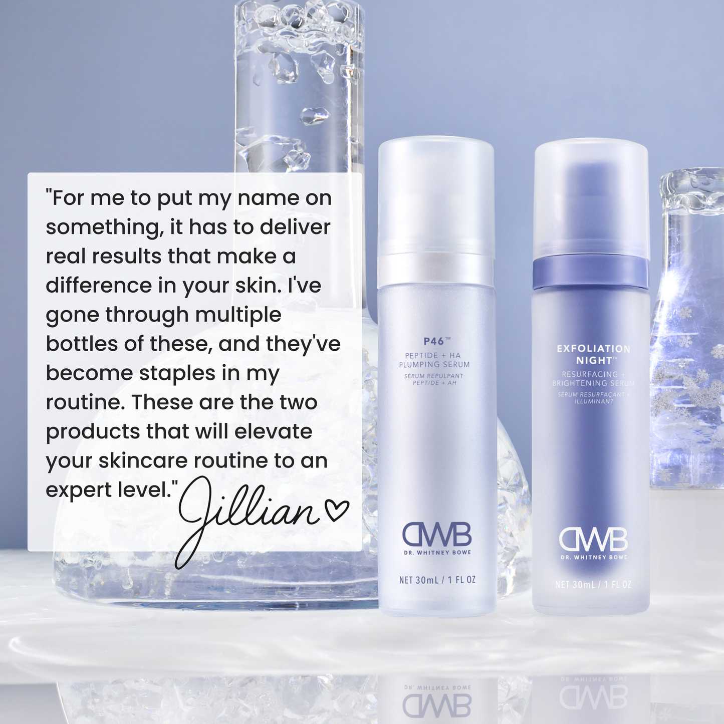 DWB Beauty x Jillian Gottlieb